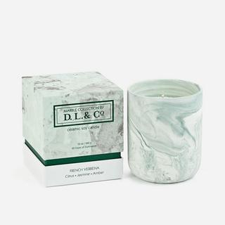 Marble Collection French Verbena Candle