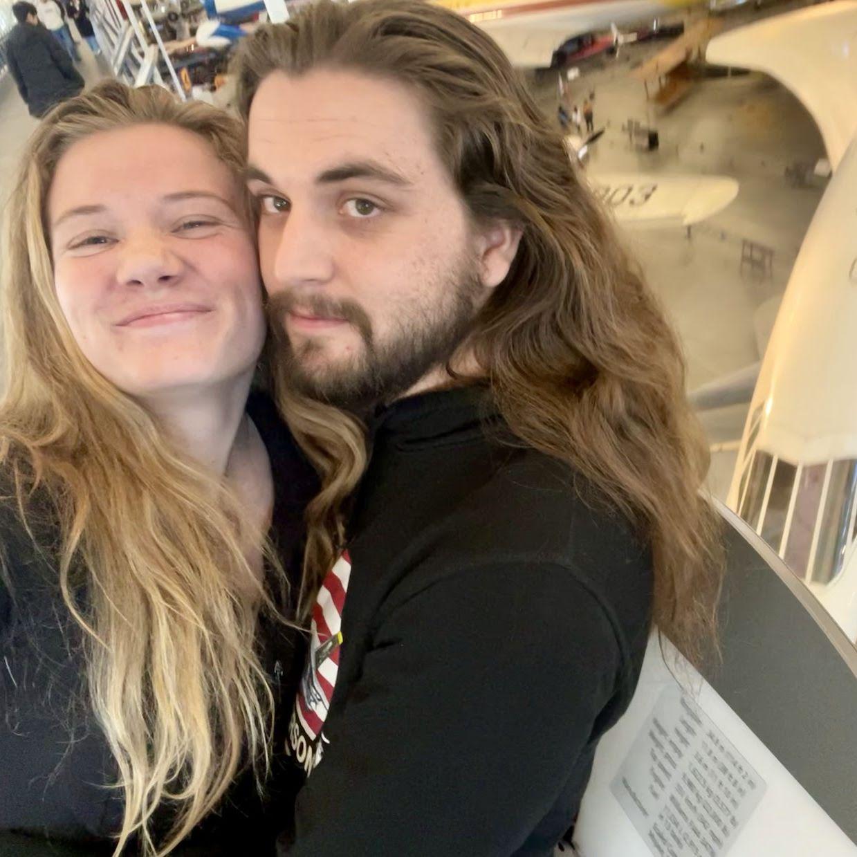 Road trip to Air and Space Museum (January 2024)