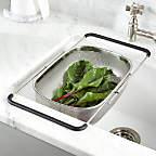 Over-The-Sink Mesh Colander