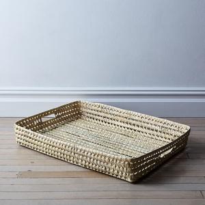 Woven Moroccan Tray