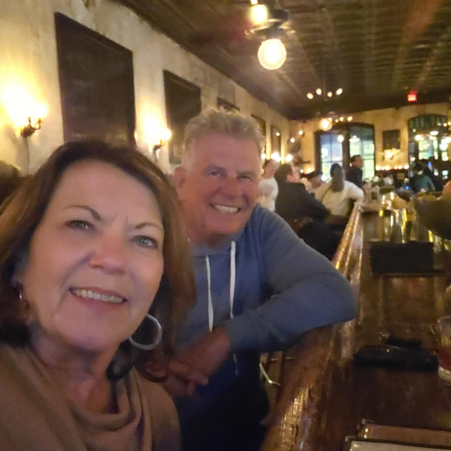 San Antonio Dec 2025 - At the longest bar in SA