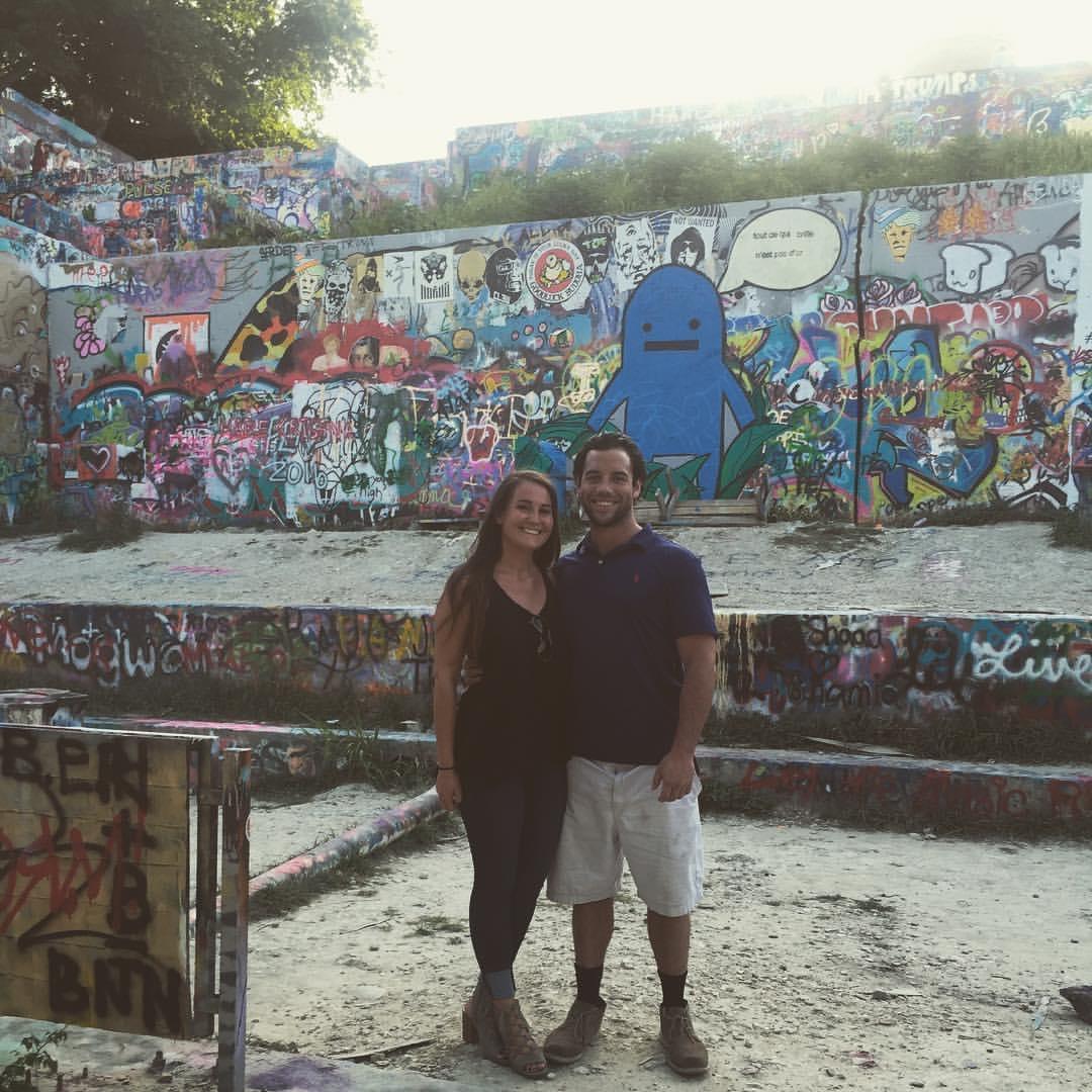 Hope Outdoor Graffiti Park in Austin, TX