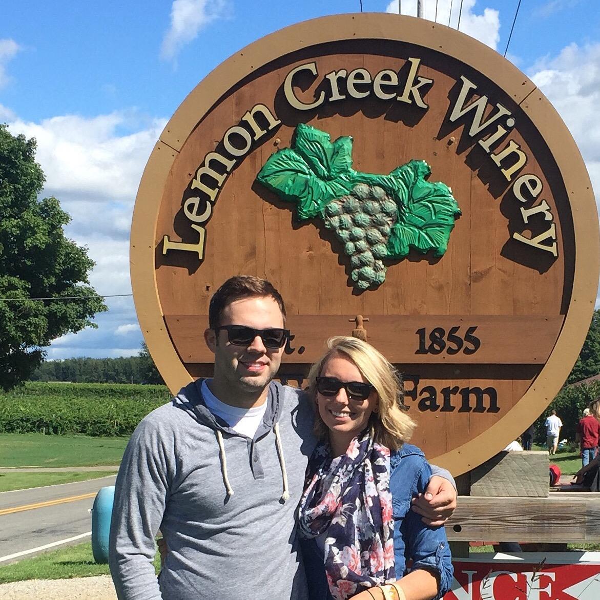 Favorite Winery in Michigan 
Sept 2017