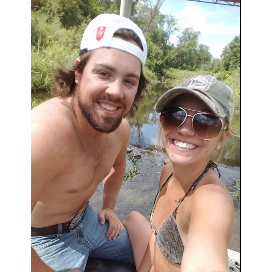 The day and the spot where we first said I love you!