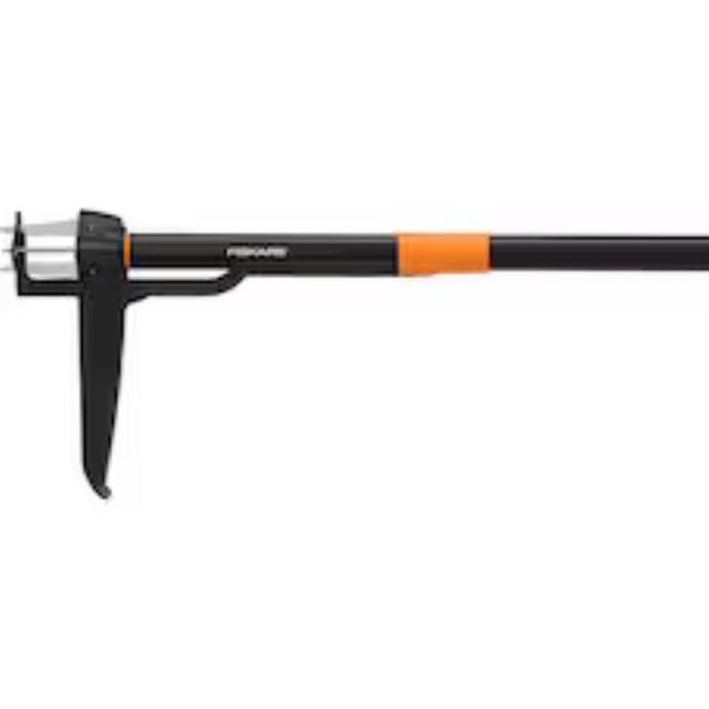 Fiskars Deluxe 4 Claw with Eject Long-handle tool Weeder