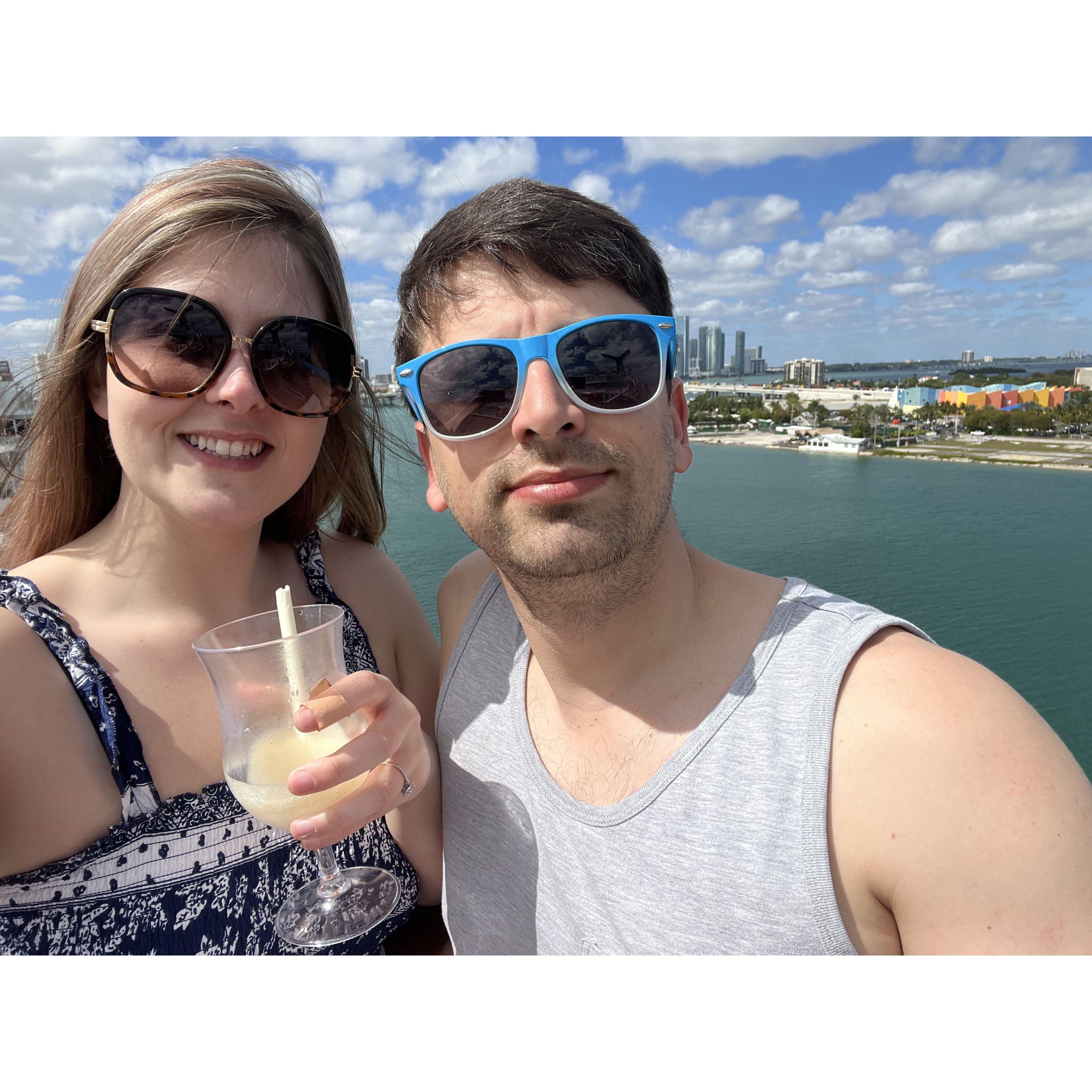 Cruising the Caribbean