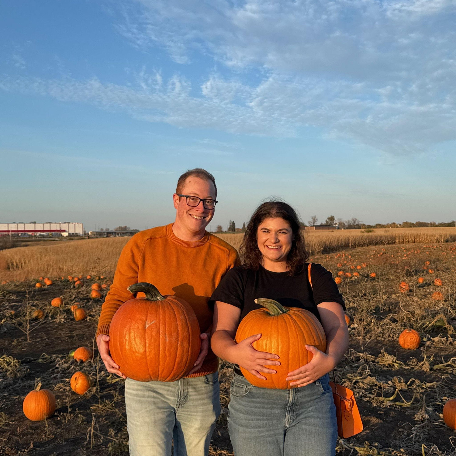 Oct 2024: Pumpkin picking!