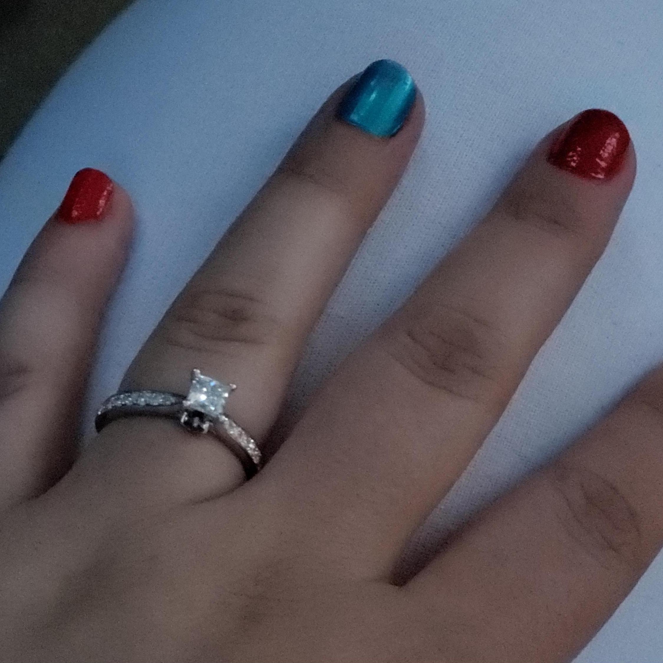 My engagement ring! - July 4th, 2019