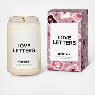 Love Letters Candle