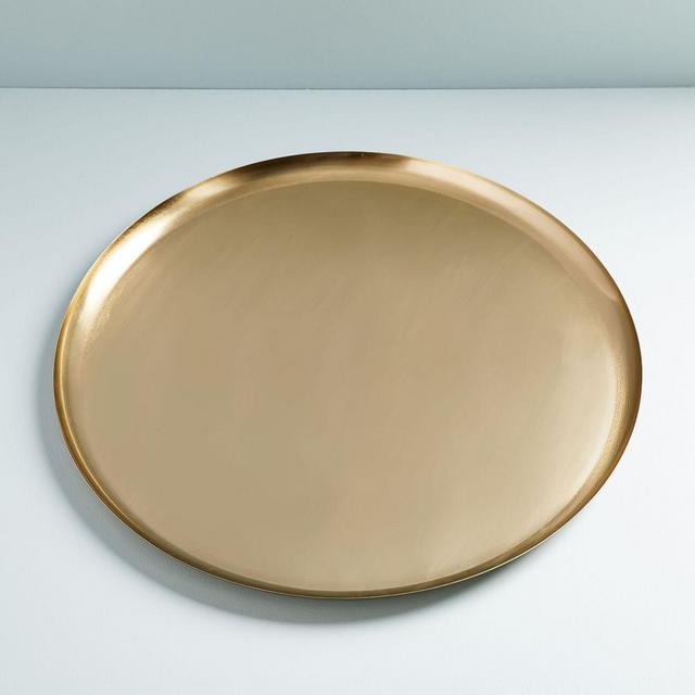 Oversized Metal Tray, Extra Large