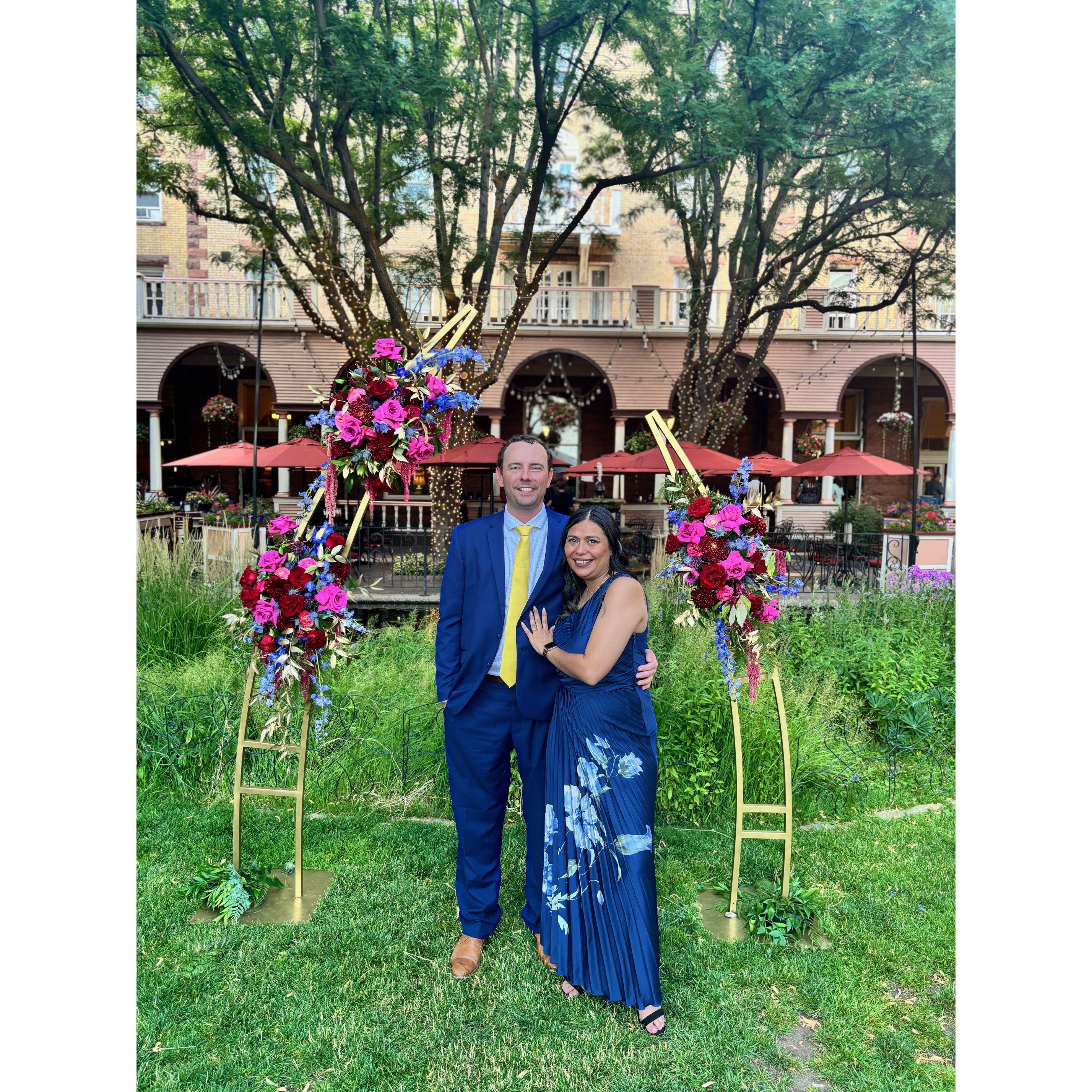 Dreher and Alison's wedding