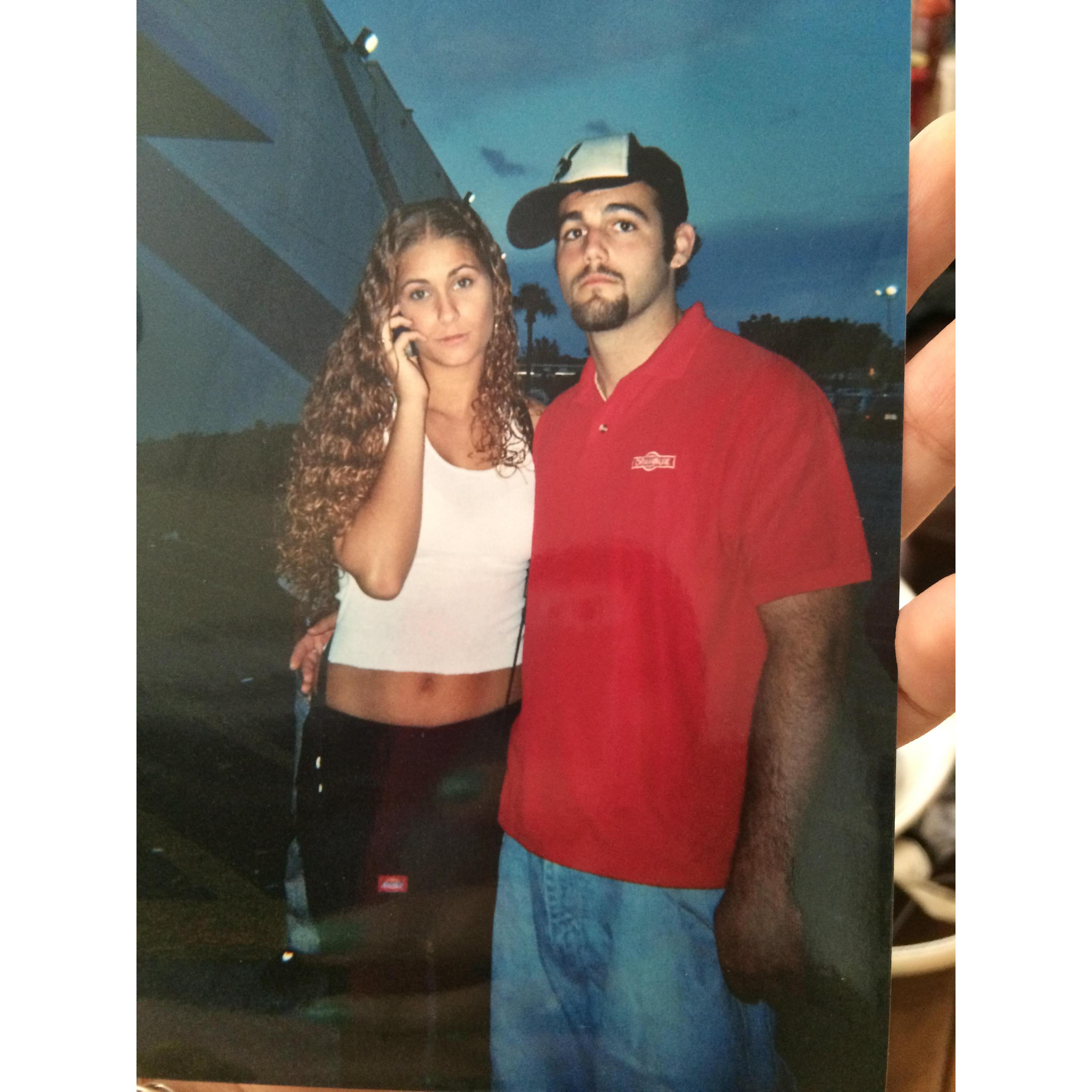 Pri & Jon circa 2004