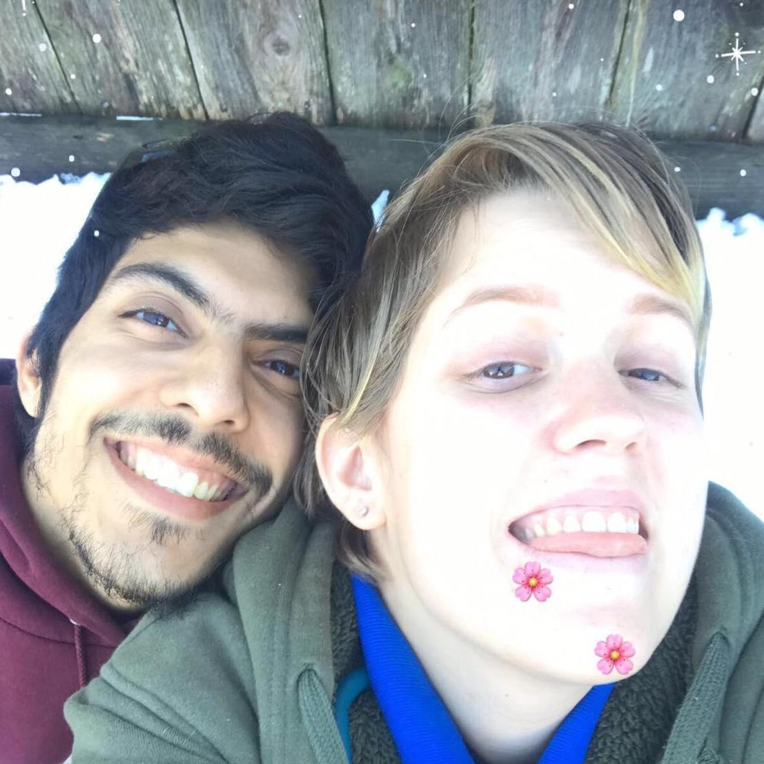 Our first snow day together!
Circa 2017.