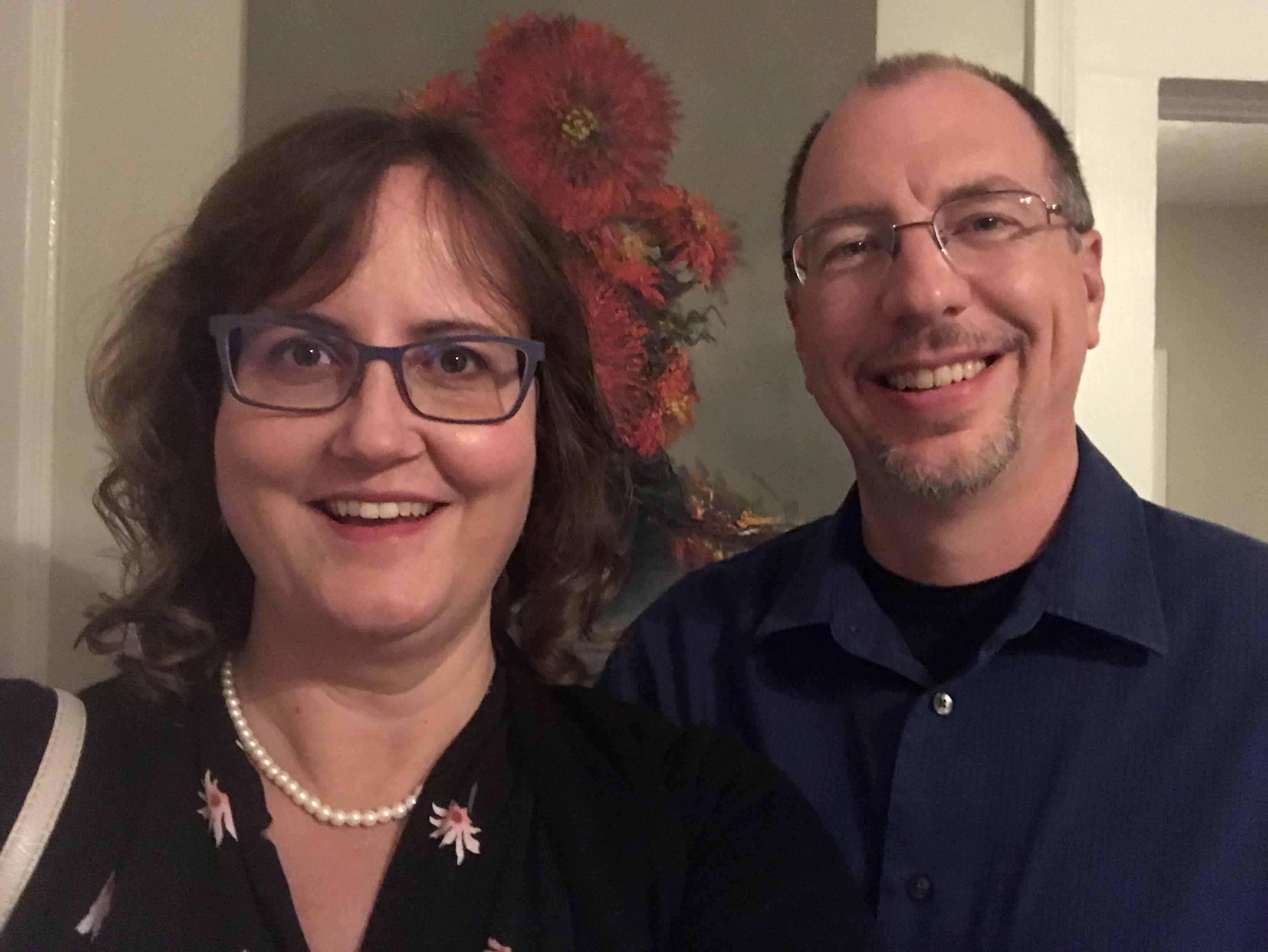 The Wedding Website of Liza Conyers and Bruce Cromell