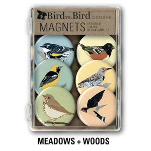 Bird Magnet Gift Set | Meadows + Woods theme