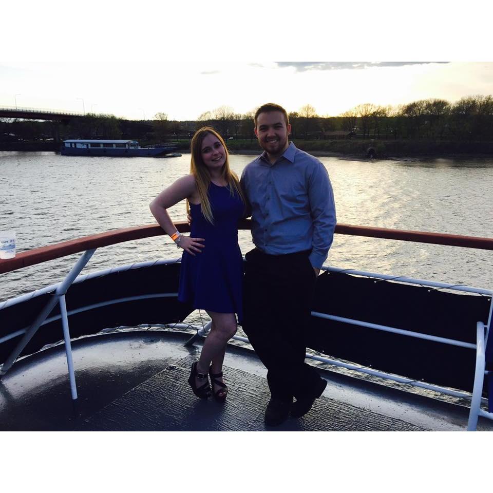 Senior year booze cruise 2016
