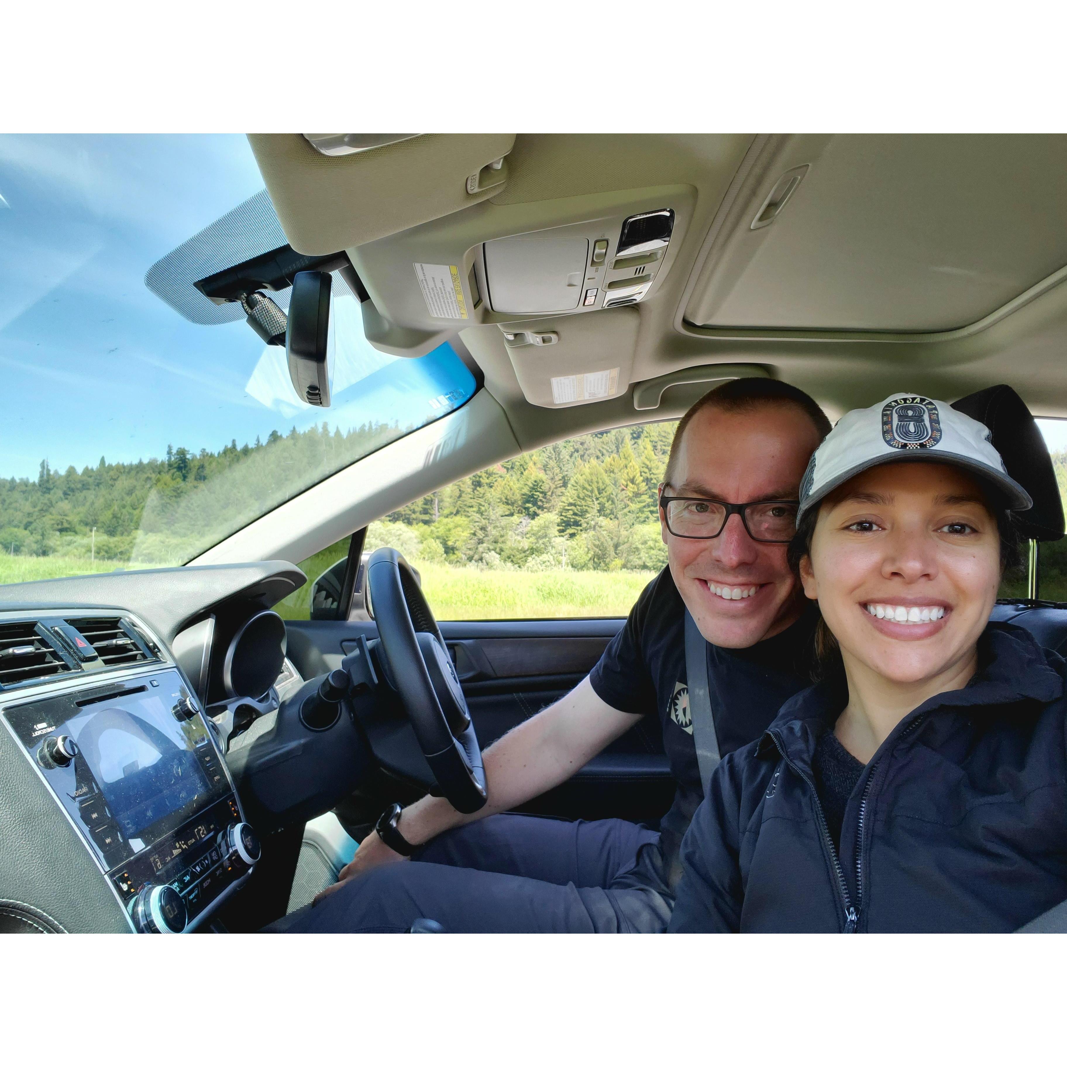 Road trip!