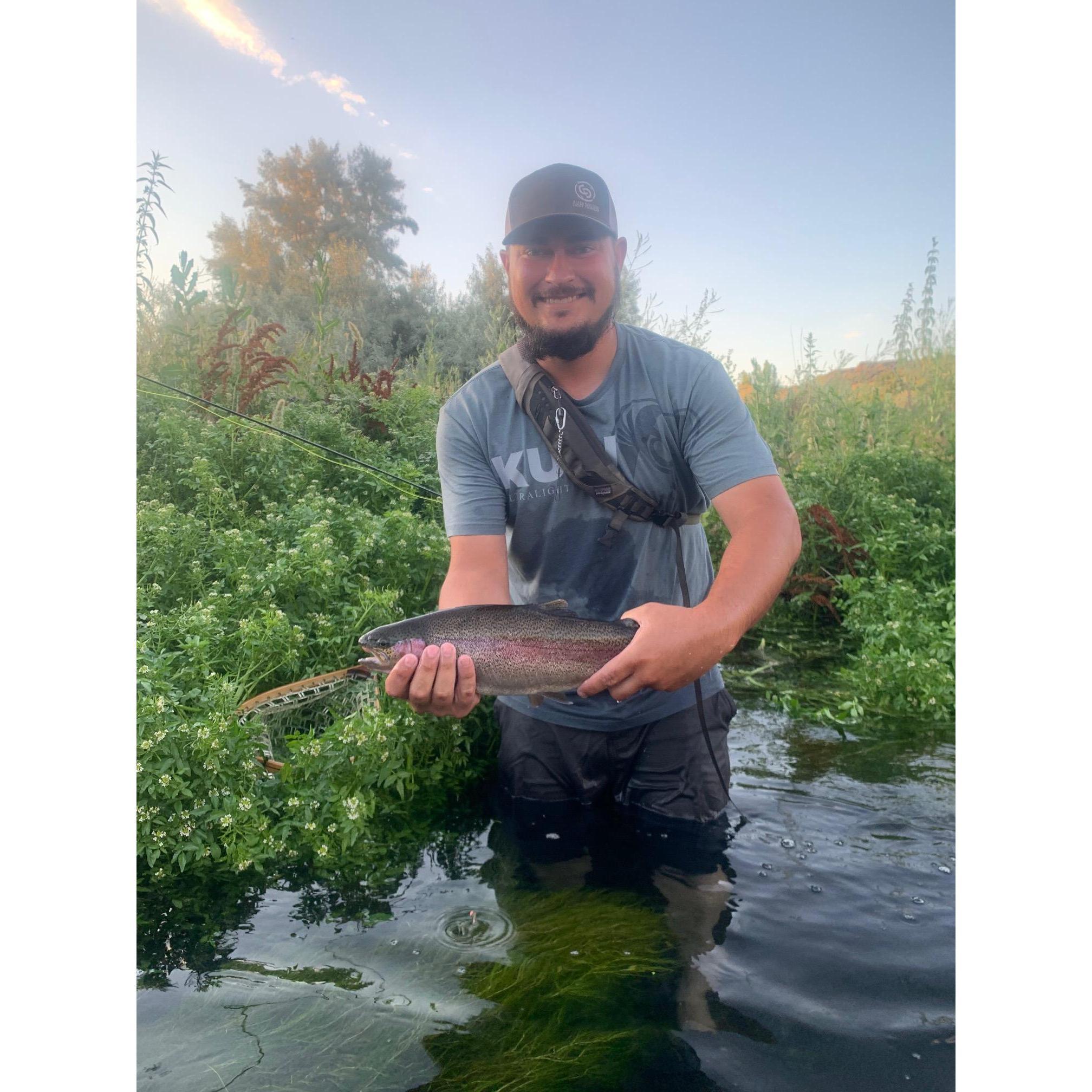 Branden caught the big one!