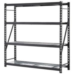 4 Shelf Welded Steel Shelving Unit