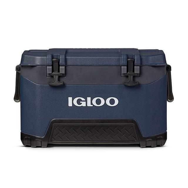 Igloo BMX 52 Quart Cooler with Cool Riser Technology, Fish Ruler, and Tie-Down Points