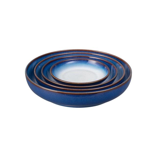 Denby Haze 4 Piece Nesting Bowl Set