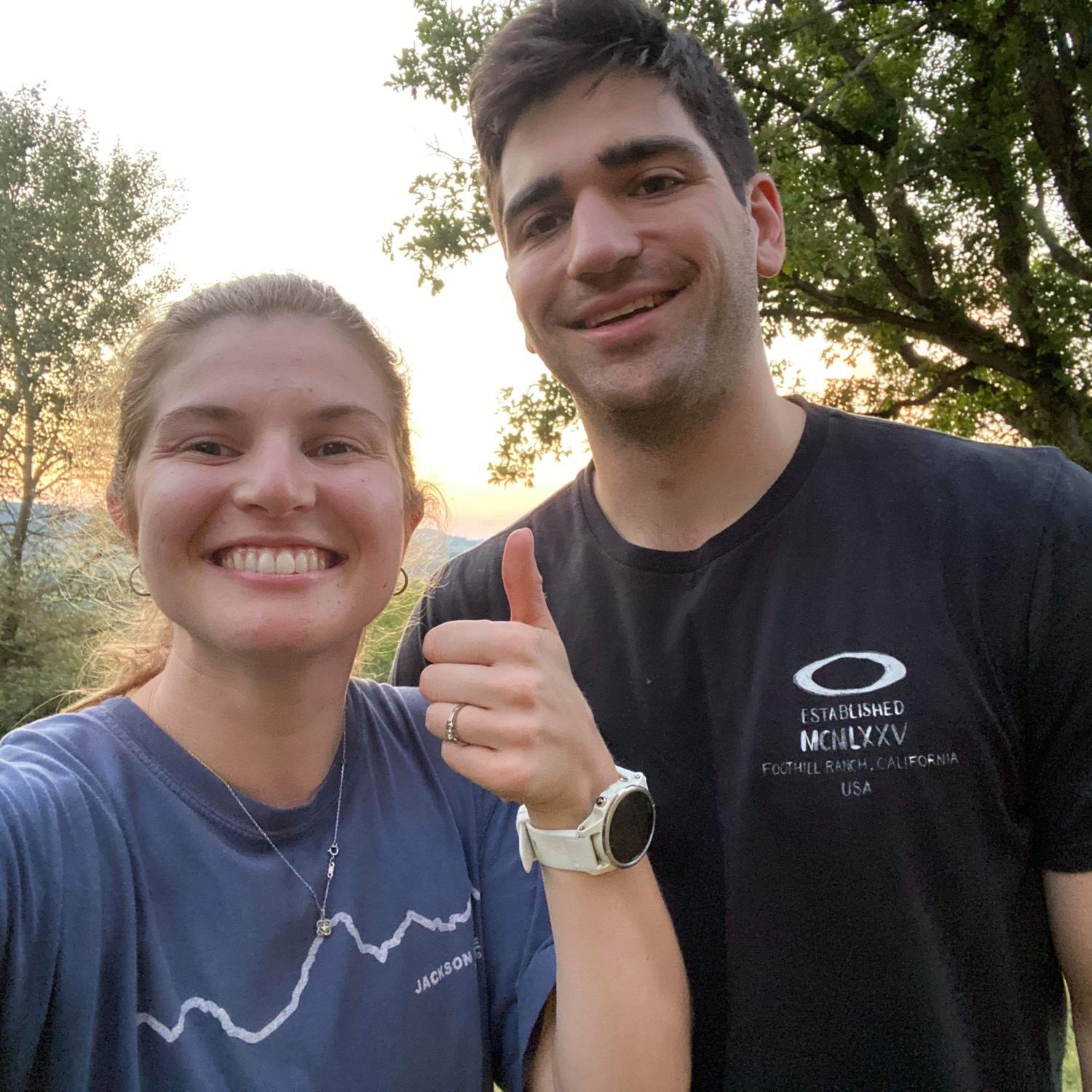 She said yes! France, September 2021