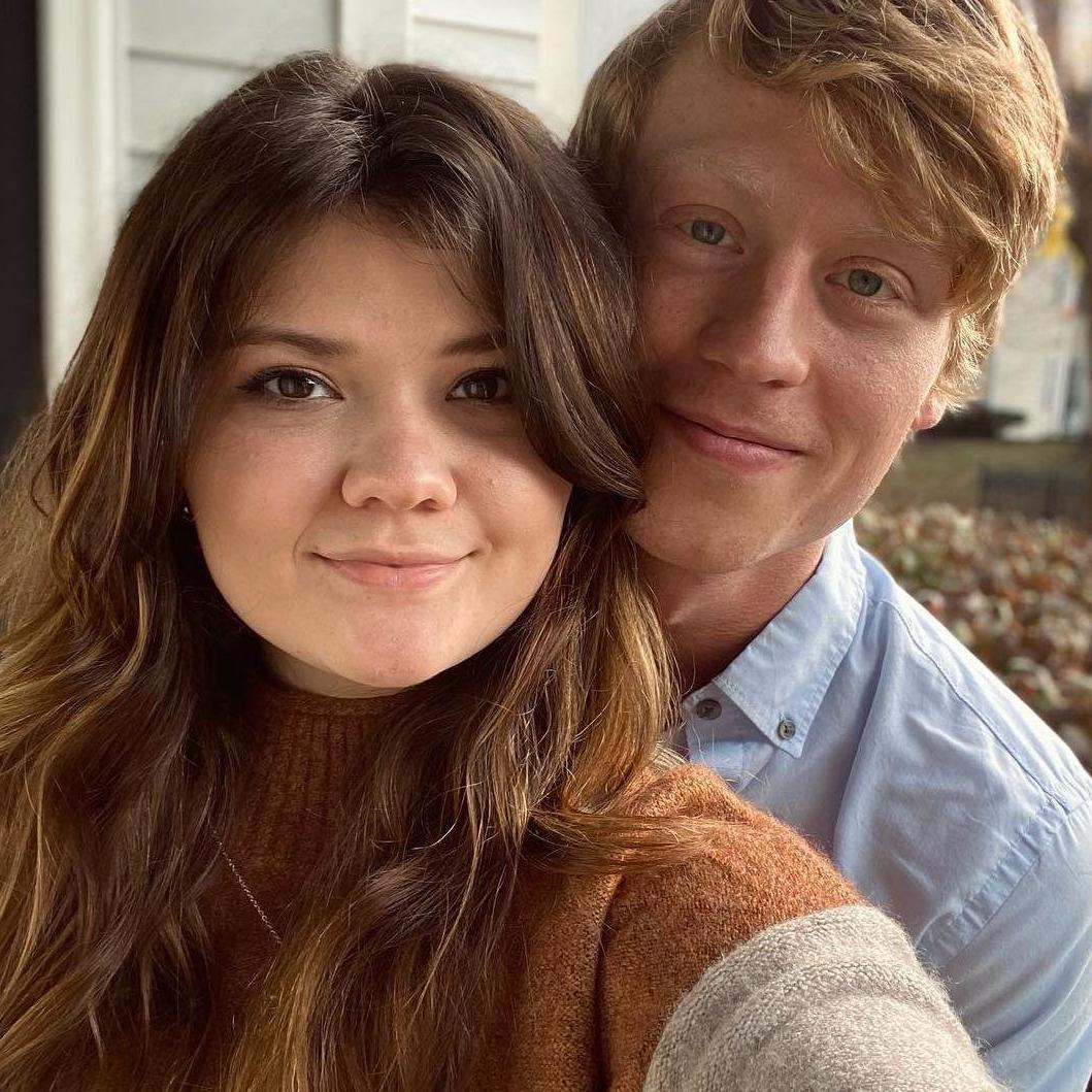 Our first Thanksgiving, and our first soft smile pic.