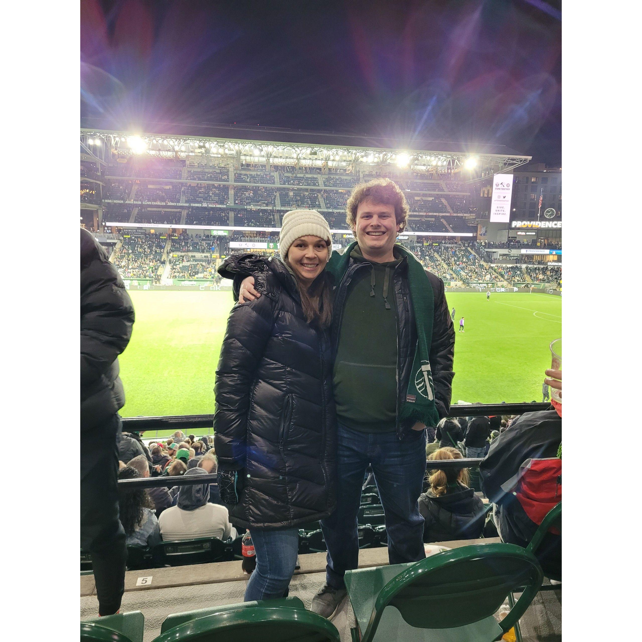 Timbers Game