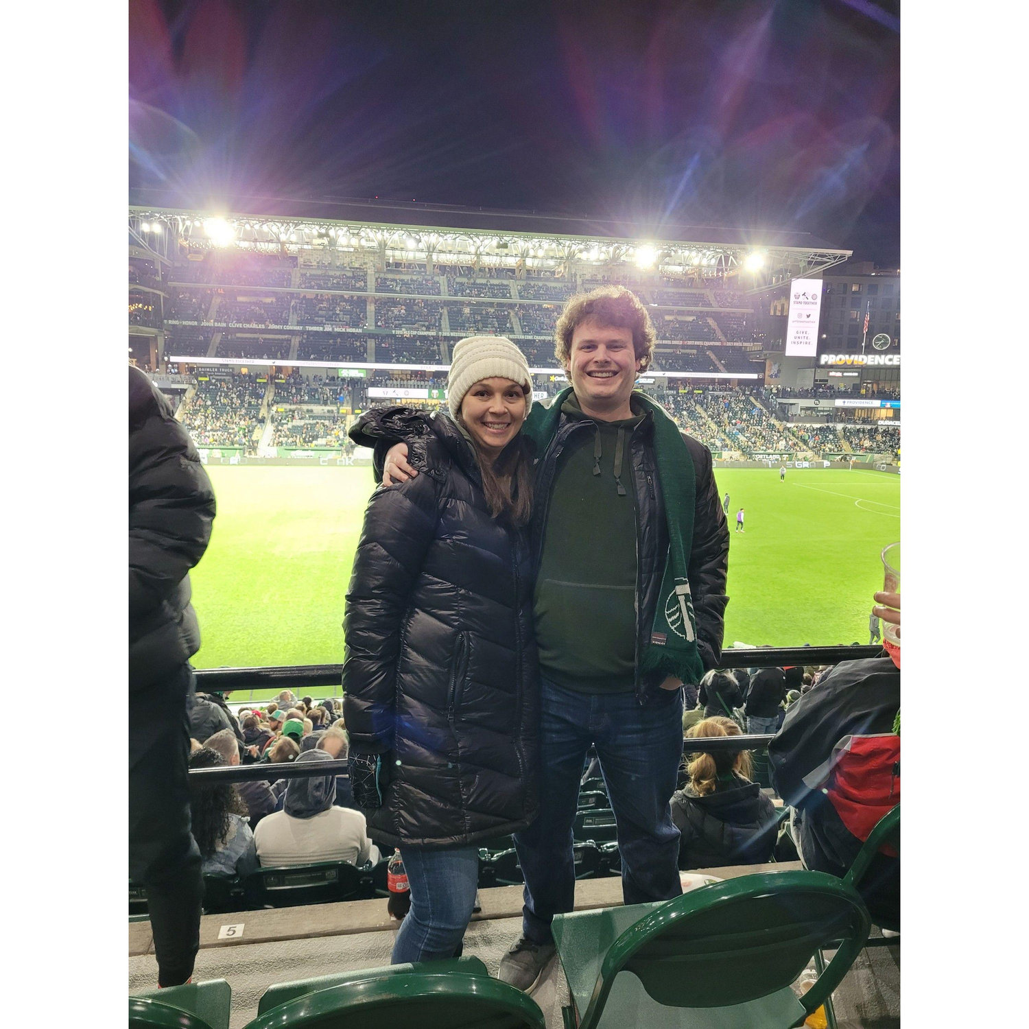 Timbers Game