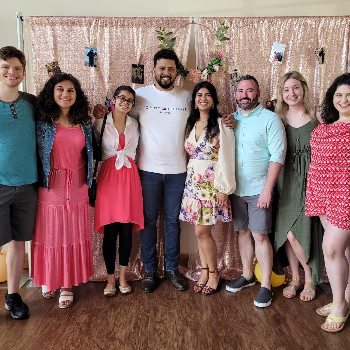 Piyush meets Aanchal’s Columbus gang!