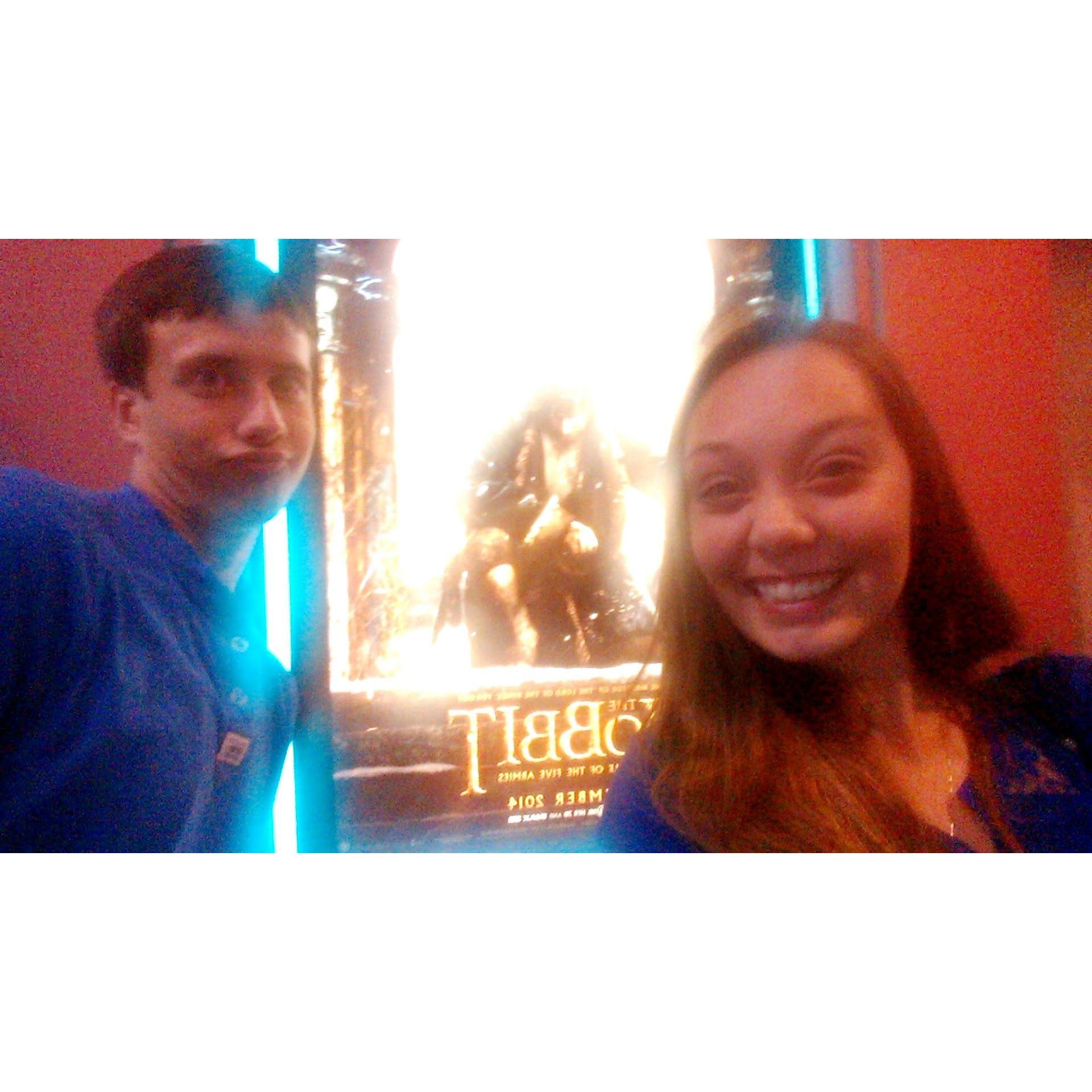 Our very first date but not a date