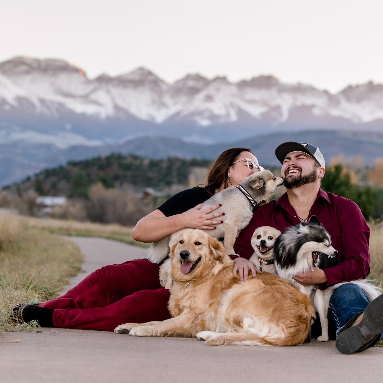 “I love you so much dad” - Buttwheat
“I’m so happy to be here” - Maynerd
“AHHCHOOO” - Dash
“Did someone say bacon?” - Meadow