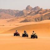 Quad Bikes in the Desert