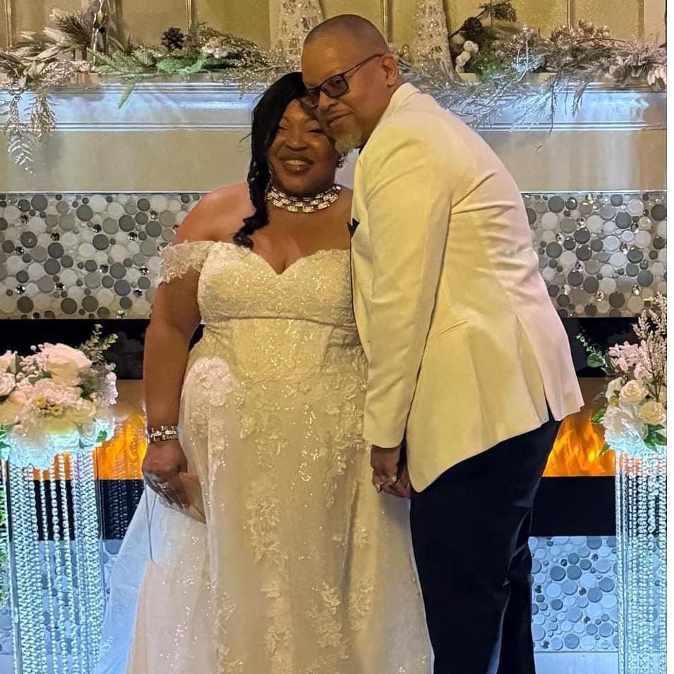 We got married!