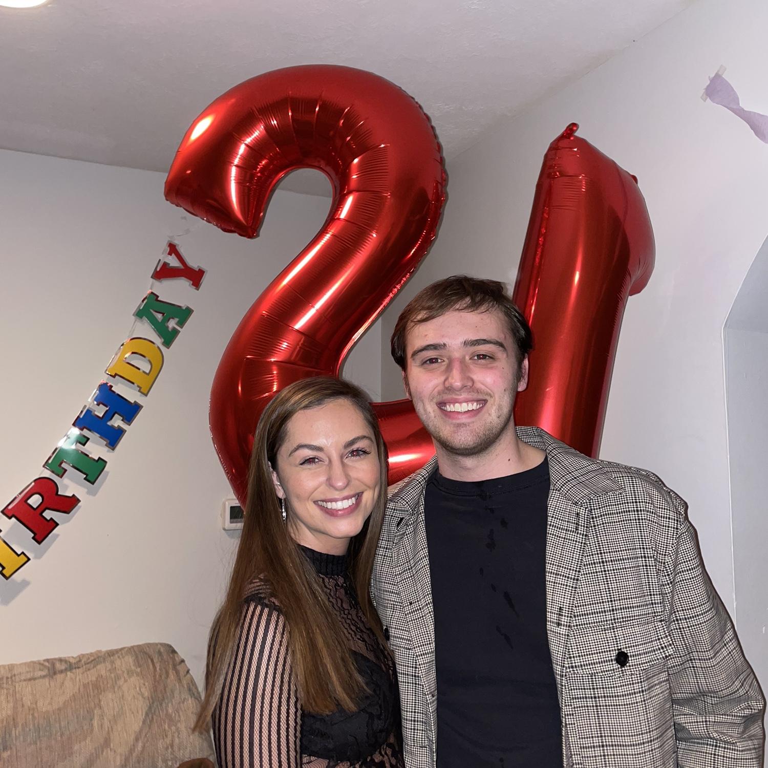 Elijah’s 21st Birthday!