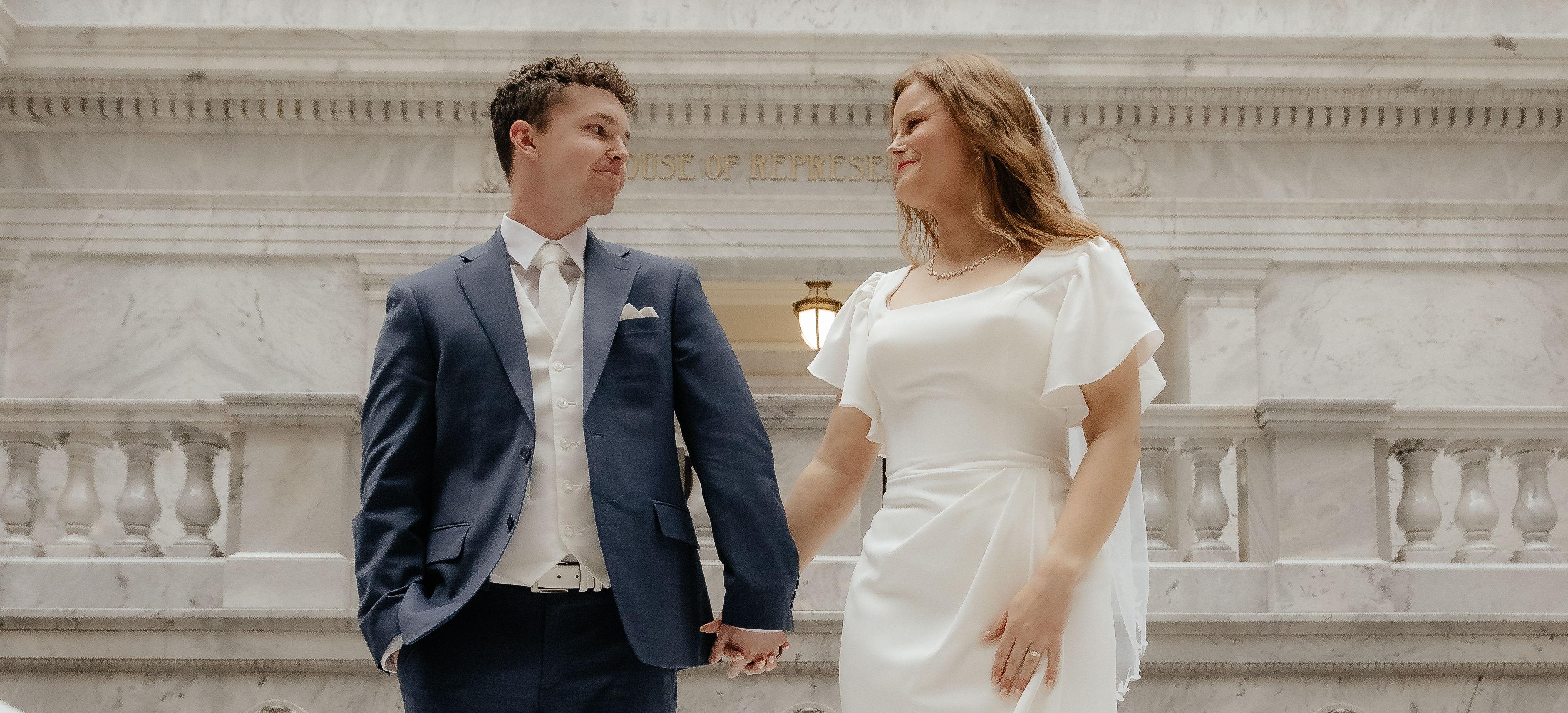 The Wedding Website of Haylee Sevy and Tage Burnett