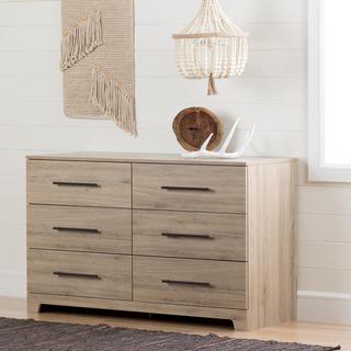 Primo 6-Drawer Double Dresser