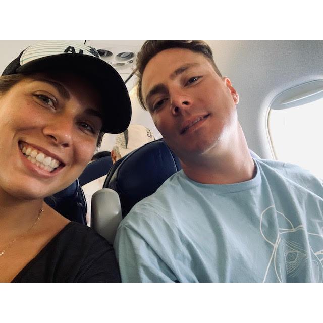 Our first Airplane ride together.

October 2019