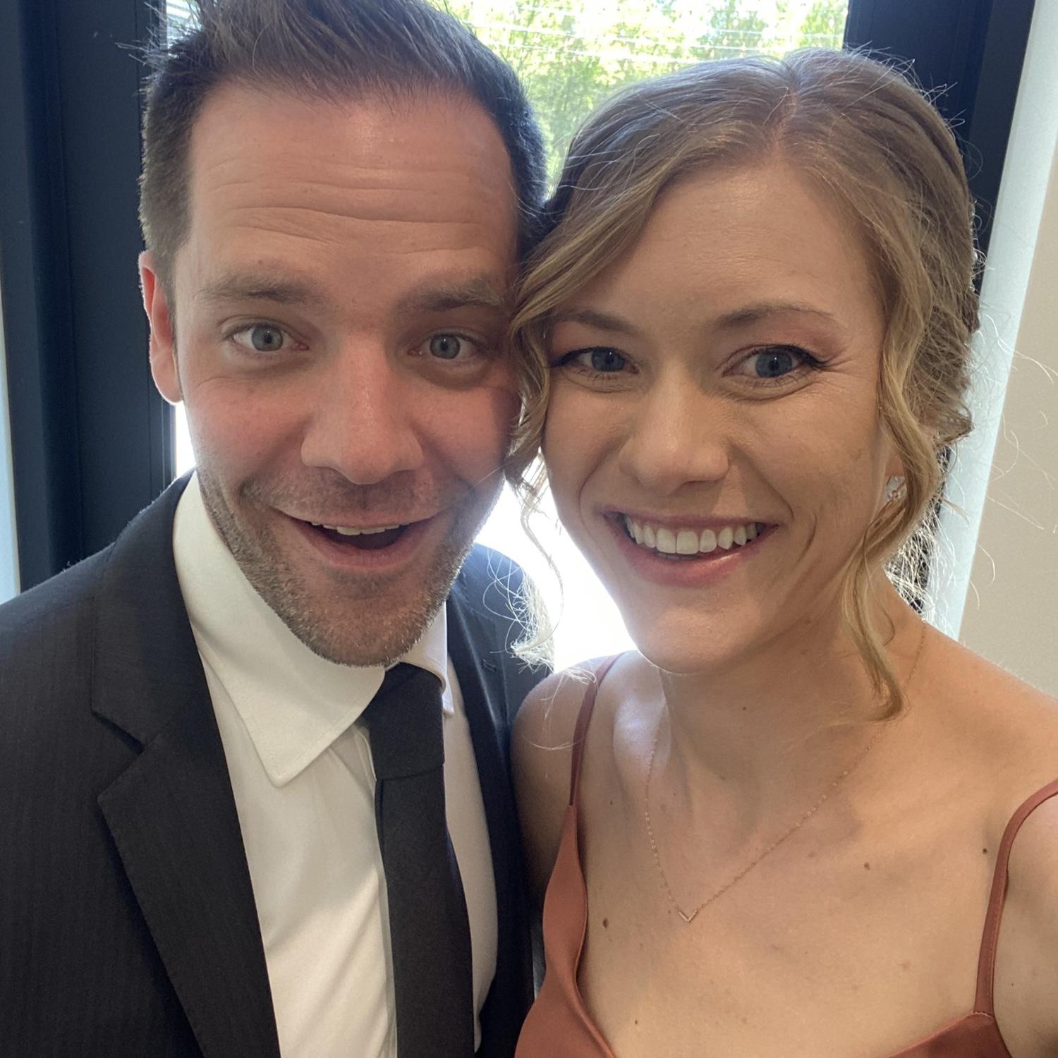 Matt and Sara got married!