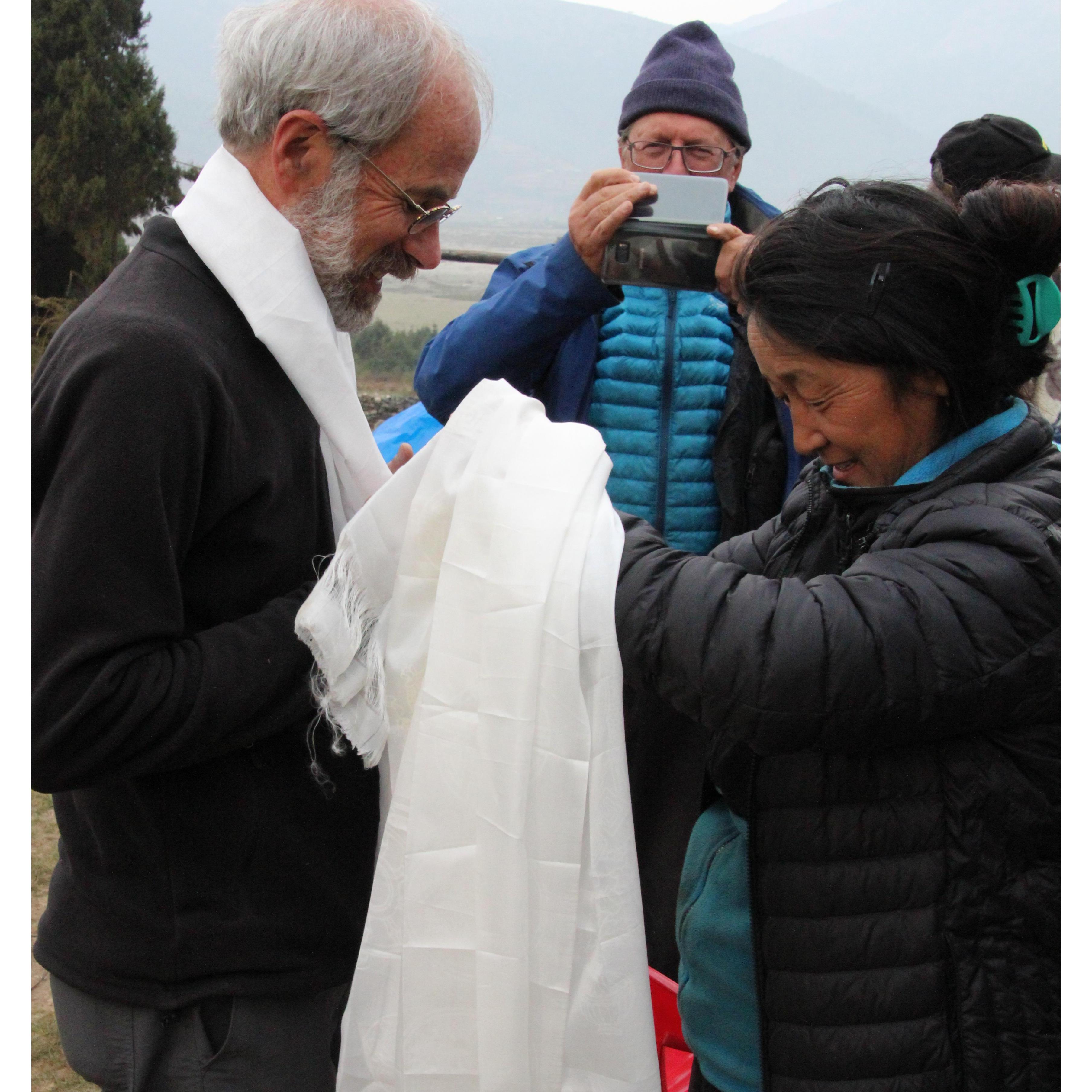 Farewell Dhorpatten, Nepal