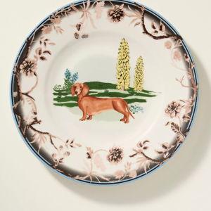 Portobello Stoneware Dessert Plate