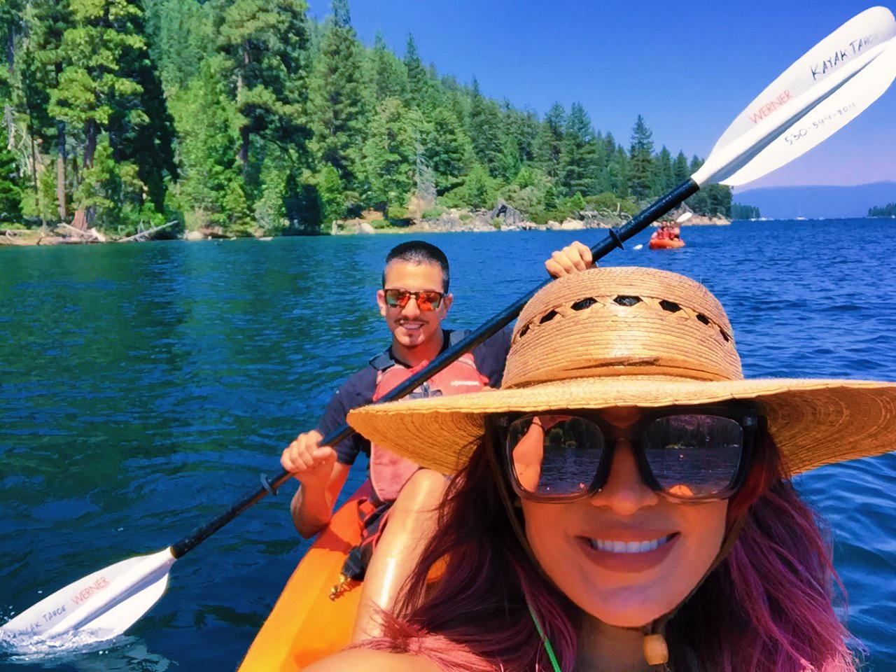 Emerald Bay, Lake Tahoe.
