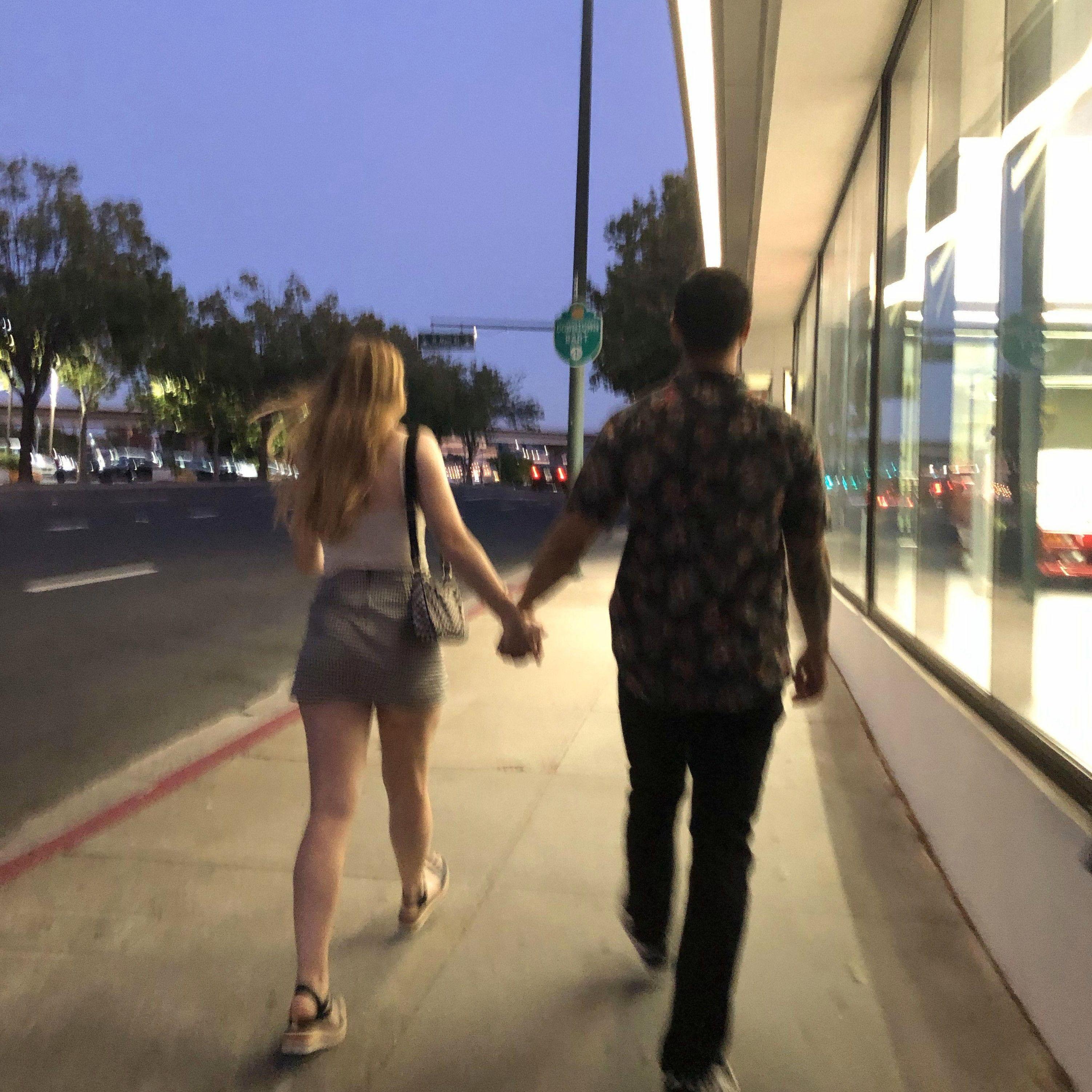 July 2021 | A rare night on the town in Walnut Creek with friends and coworkers.
