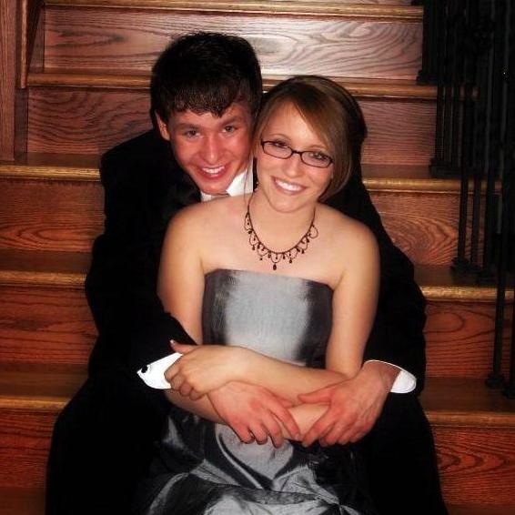 2009 - Our first Prom together!