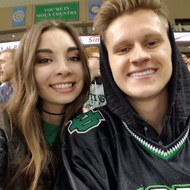 College Hockey Game