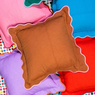 Darcy Linen Throw Pillow