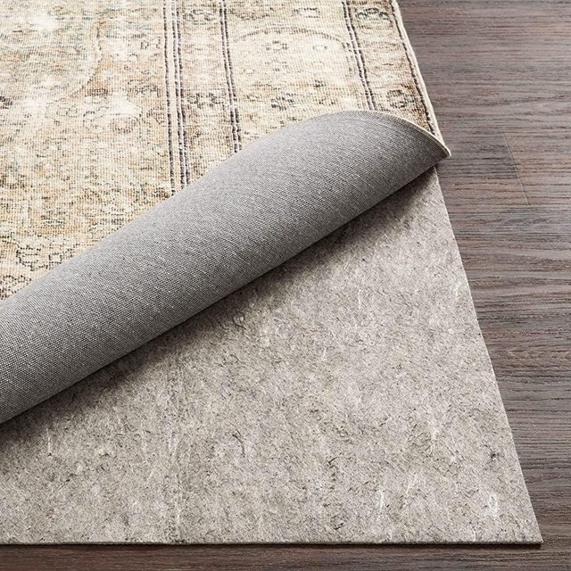 Loloi-Grip™ Rug Pad | Premium Thick Non-Slip Felt-Rubber 8'-0" x 10'-0" for Area Rug