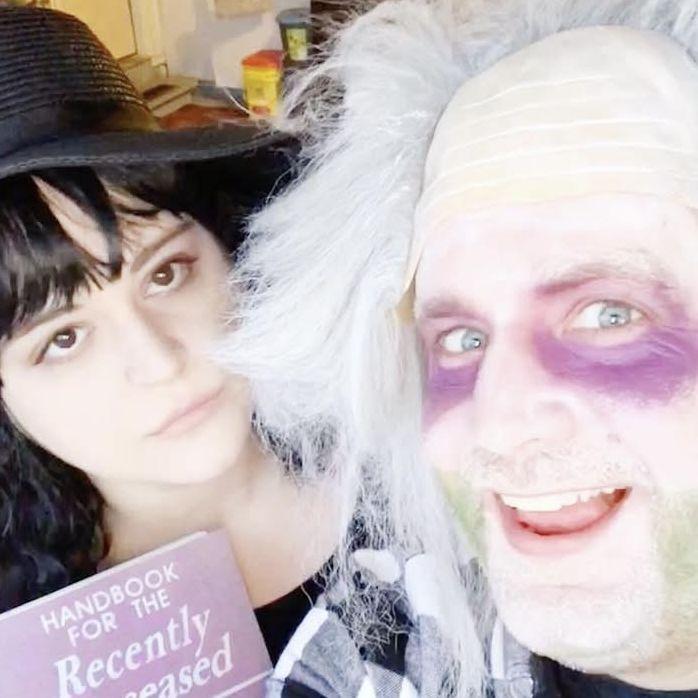 First Beetlejuice Halloween.