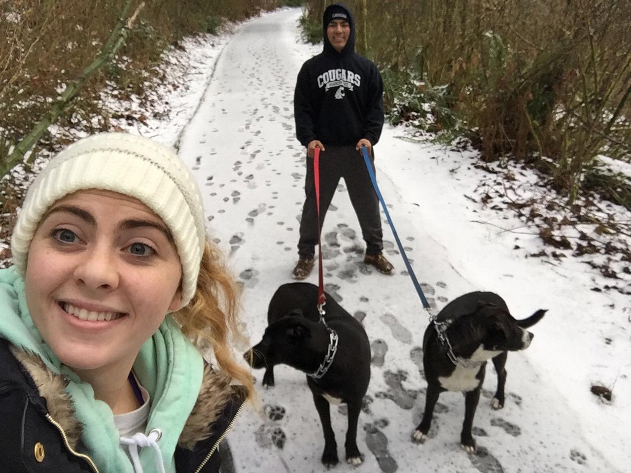 Family snow day!