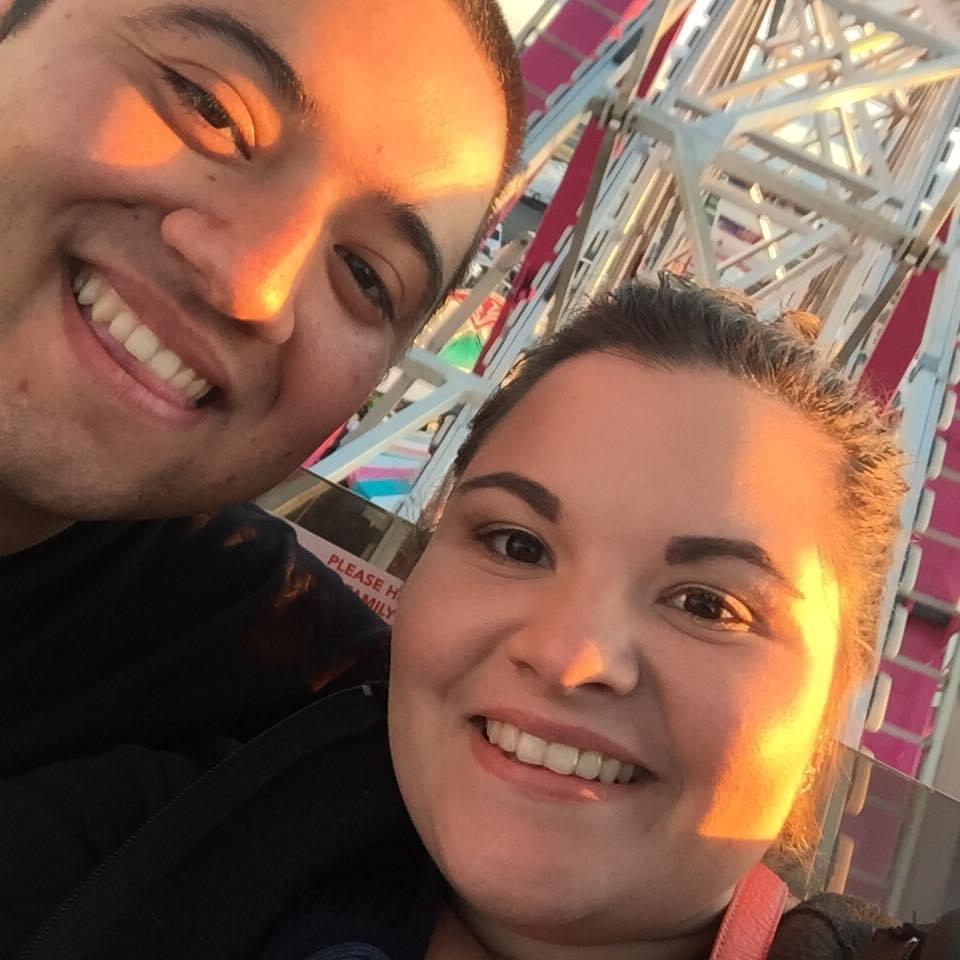 Linn County Fair Ferris Wheel!